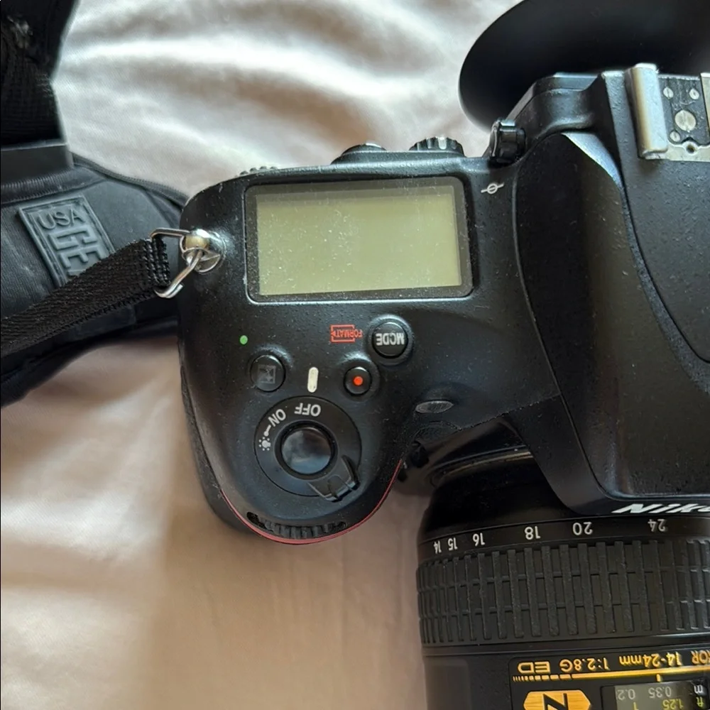 Nikon Black DSLR Camera